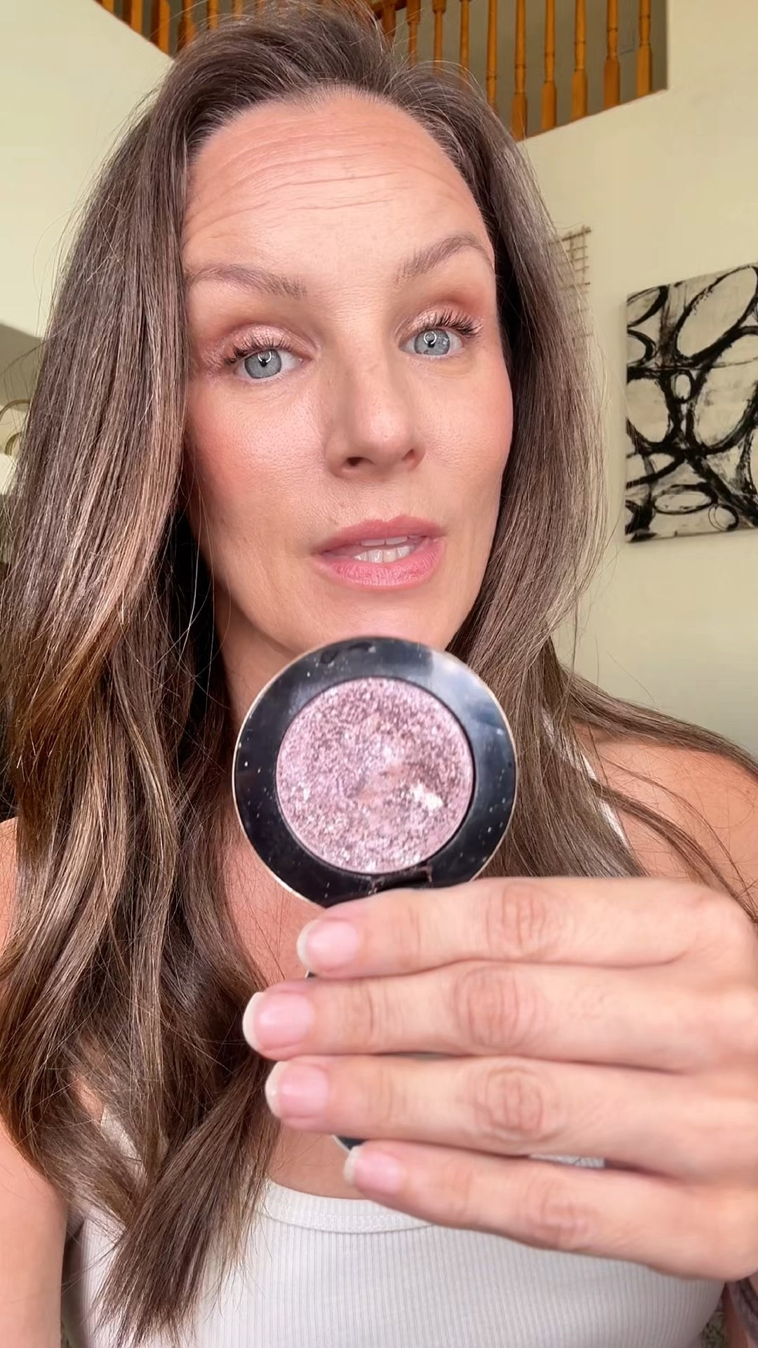 I can't get enough of these shadow shifts. They’re creamy, bold, and glide on like a dream. The multichrome finish makes the eyes pop instantly, and the color payoff stays strong all day. Definitely some of the most high-performing metallic shadows I own.

#makebeauty #makebeautyeyeshadow #easyeyemakeup #beautyover40

#LTKgrwm #LTKBeauty #LTKOver40