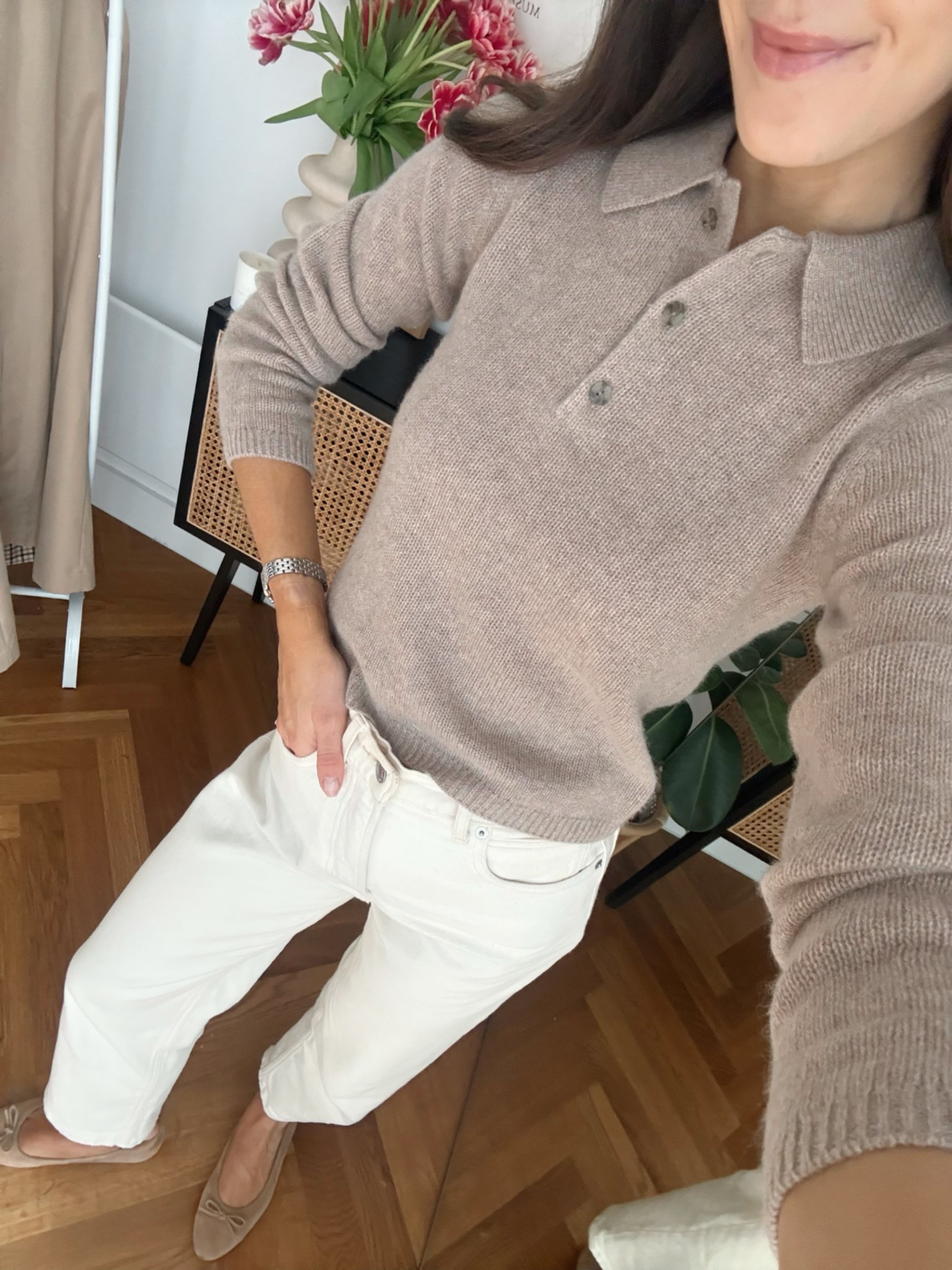 such a gorgeous spring knitwear piece 🤎

#LTKspring #LTKstyletip #LTKjeans