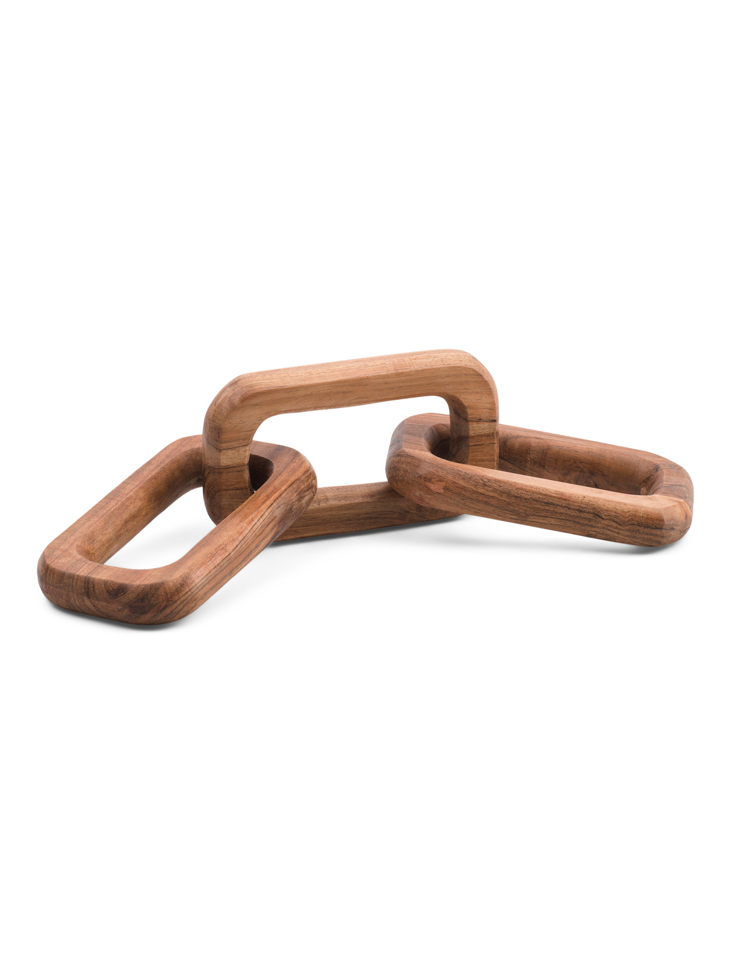 Wooden Square Link Decor | TJ Maxx