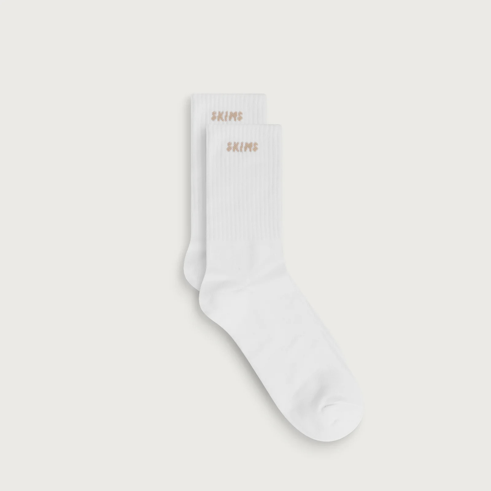 SKIMS Ribbed Crew Sock -  3-Pack | END. Clothing