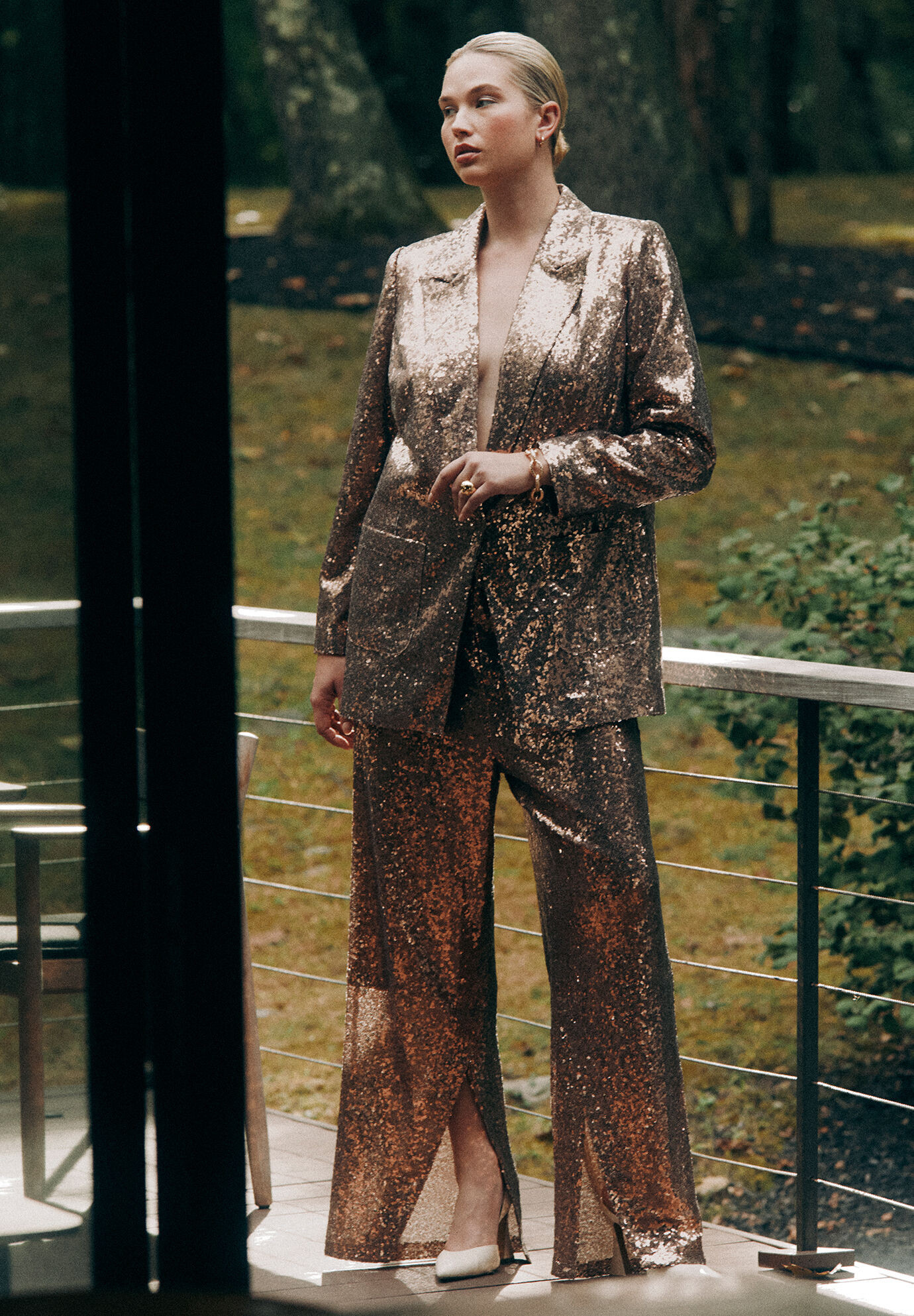 Sequin Trouser | Eloquii