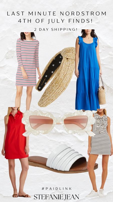 Fourth of July Outfit Ideas
summer dress sunglasses sandals red white and blue 


#LTKSummerSales #LTKSeasonal #LTKSaleAlert