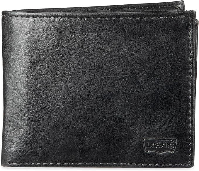 Levi's Men's RFID Extra Capacity Slim Bifold Wallet with Multiple Card Slots | Amazon (US)