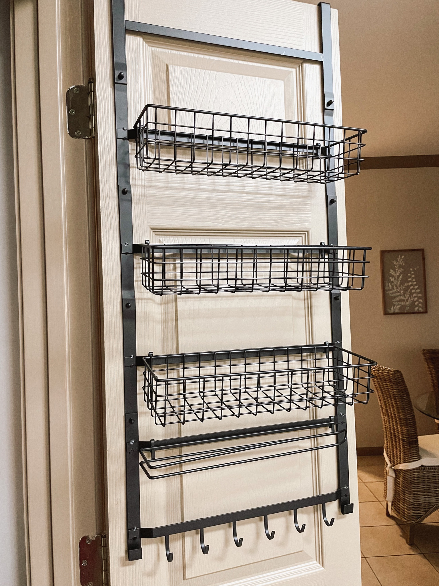 It’s the little things! So glad I finally found an over the door organizer that fits our narrow pantry door. It’s perfect and has brought me so much joy! 

Kitchen organizer, pantry organizer, spice rack, amazon finds 

#LTKunder50 #LTKhome #LTKFind