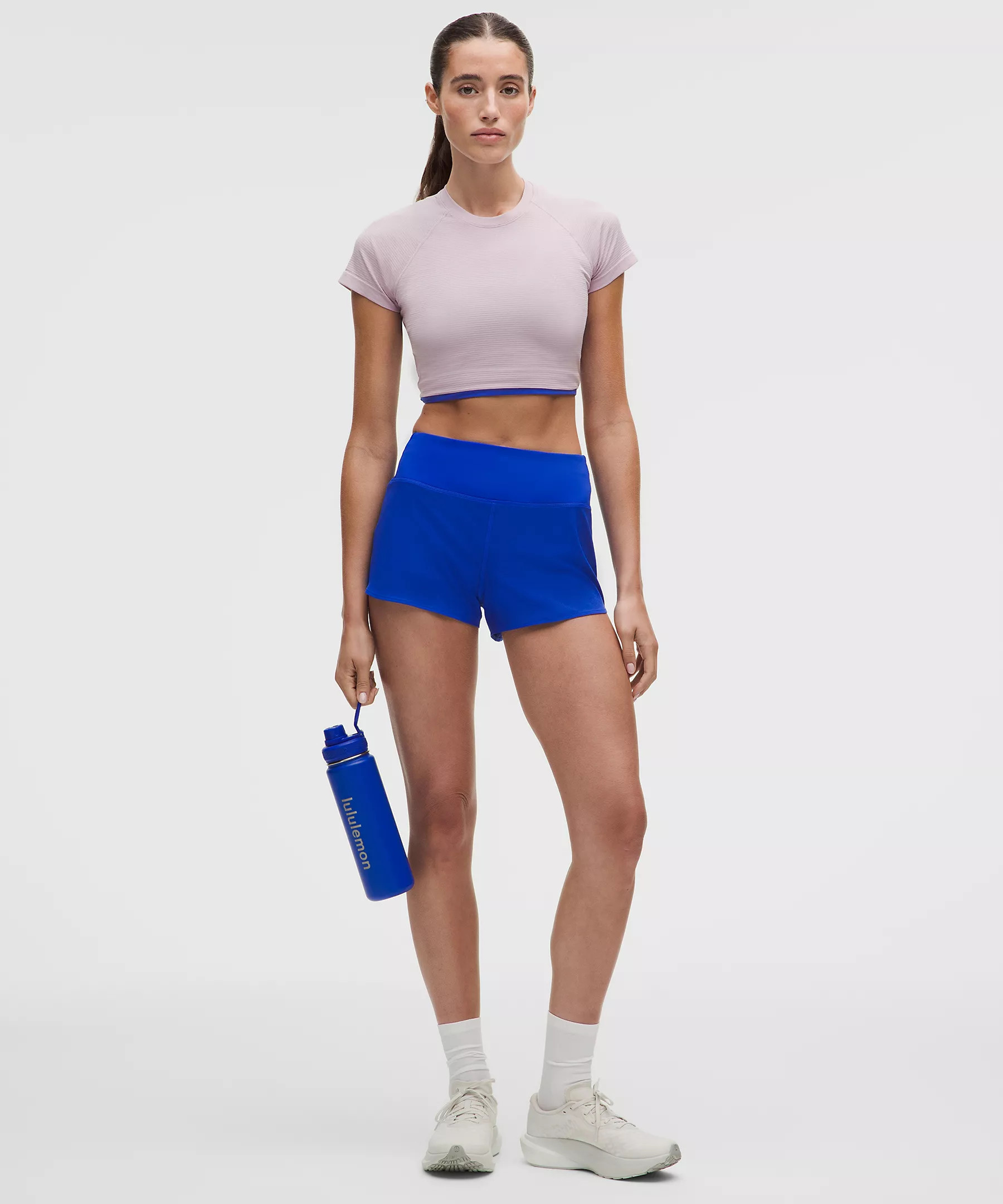 Speed Up High-Rise Short 2.5" | Lululemon (US)