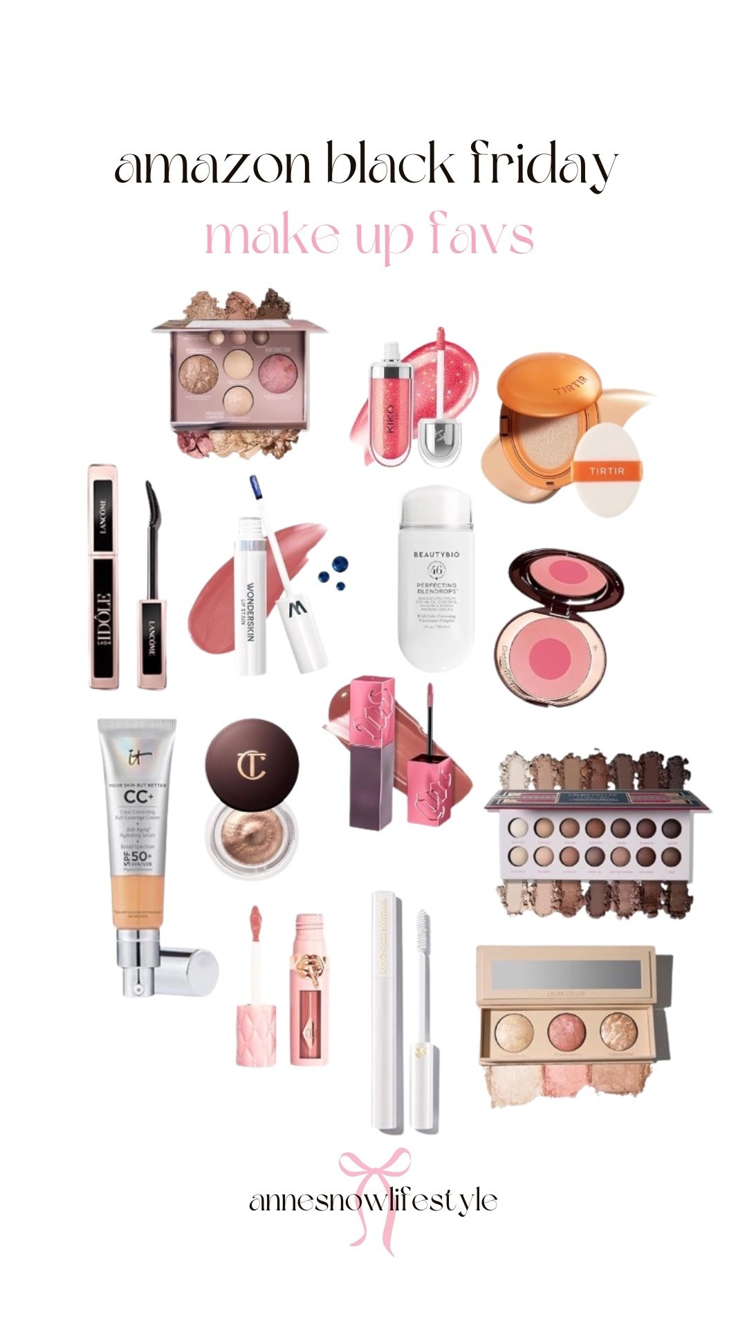 amazon black friday make up favs •
huge savings on these big brands 💕💖


@amazon #ad #founditonamazon #winterfavorites2025

#LTKBeauty #LTKCyberWeek #LTKGiftGuide