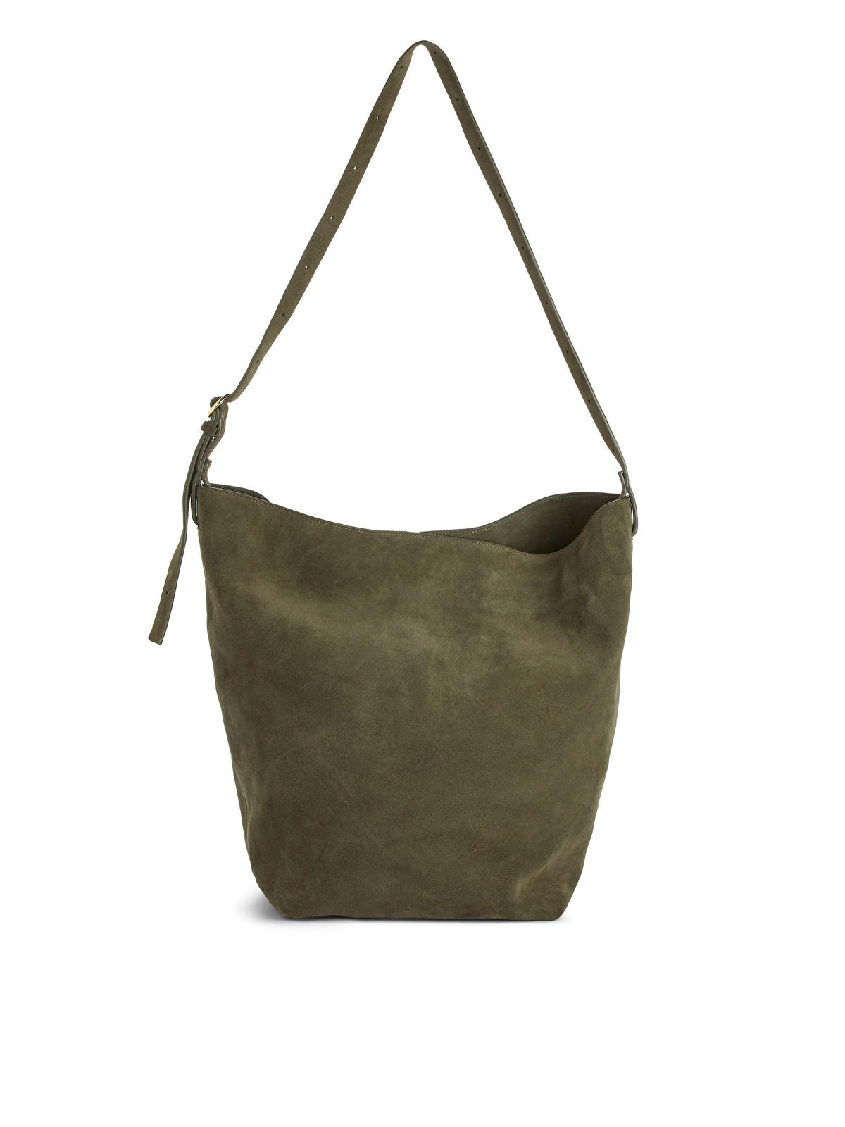 Suede Tote Bag | ARKET (EU)