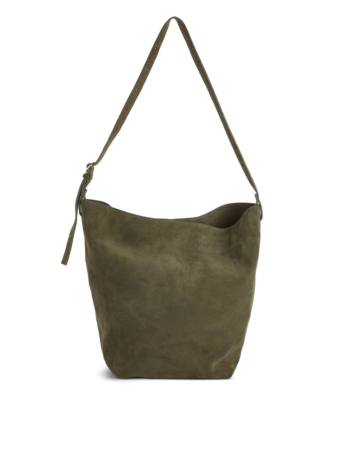 Suede Tote Bag | ARKET (US&UK)