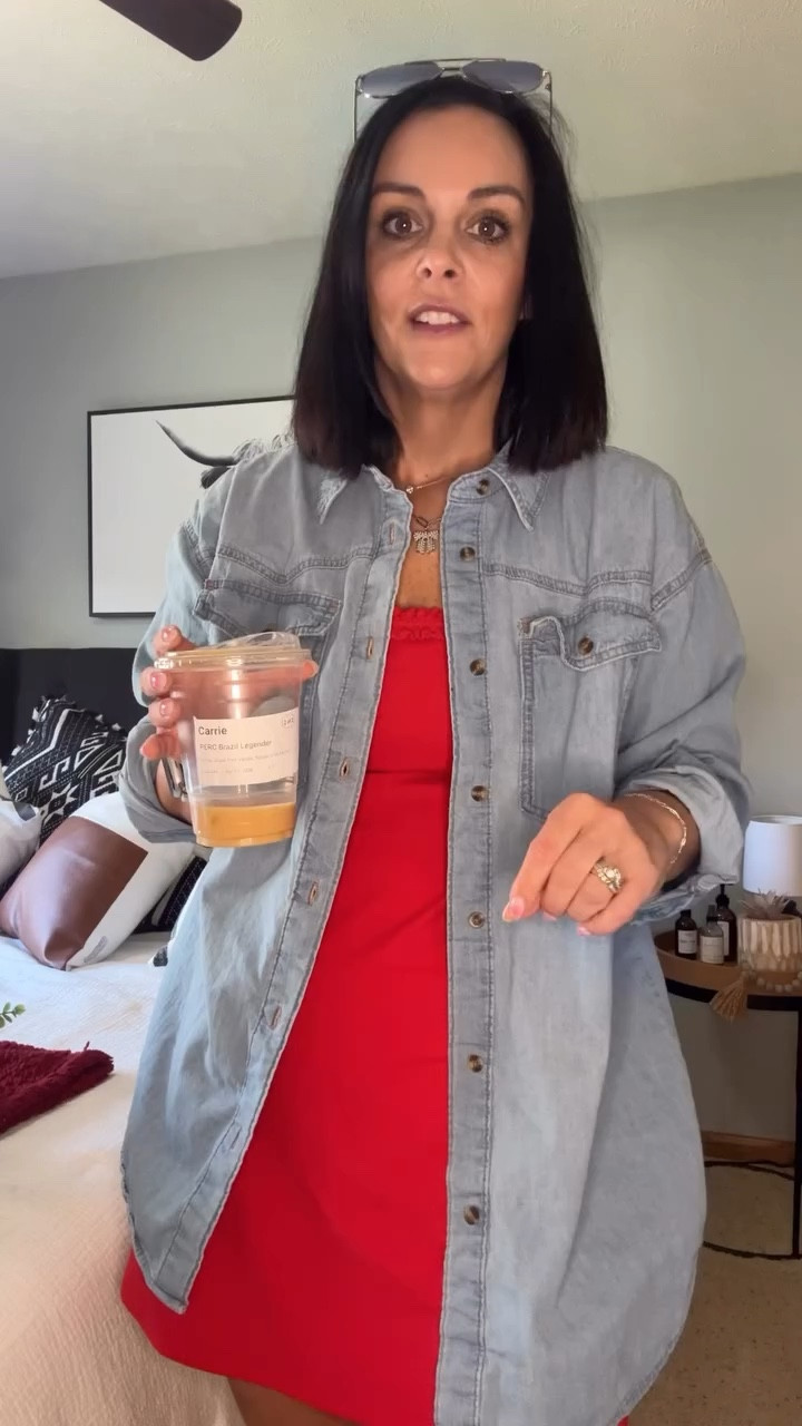 Comment FIT and I’ll send the direct links!! Top is very oversized; I did a medium.

🔎: mom over 40, Abercrombie dress, Abercrombie active, running errands, carpool pickup, casual girls day, activewear, everyday look, oversized denim top, casual everyday look, spring transition pieces
#momover40 #over40fashion #over40style #casualoutfitideas



#LTKActive #LTKootd #LTKgrwm