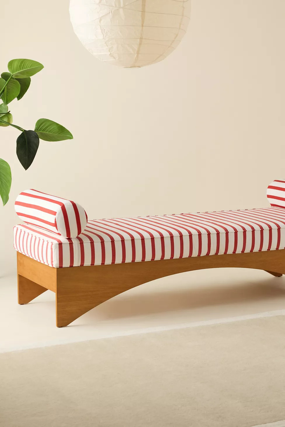Freya Striped Rohini Daybed Cushion | Urban Outfitters (US and RoW)