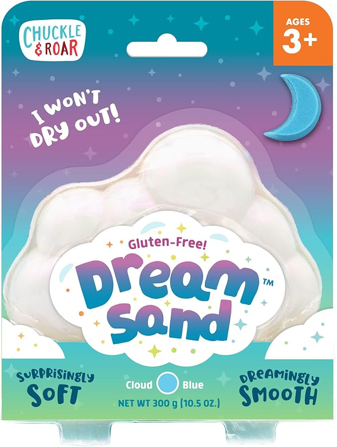 Chuckle & Roar Dream Sand, Blue | Amazon (US)