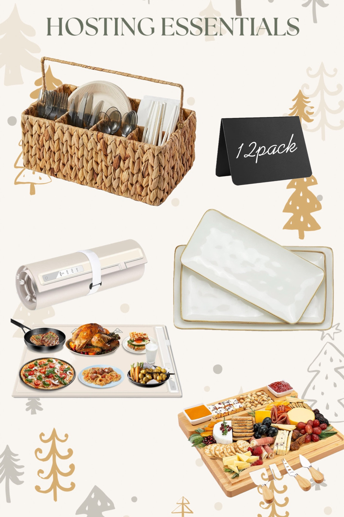 Essentials for being a host this holiday season!

#LTKGiftGuide #LTKFindsUnder100 #LTKHoliday