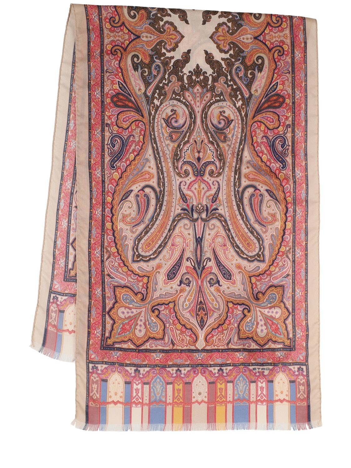 Printed Cashmere & Silk Scarf | Luisaviaroma