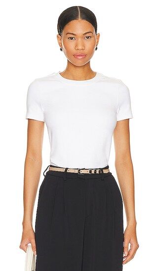 Tomboy Tee in White | Revolve Clothing (Global)
