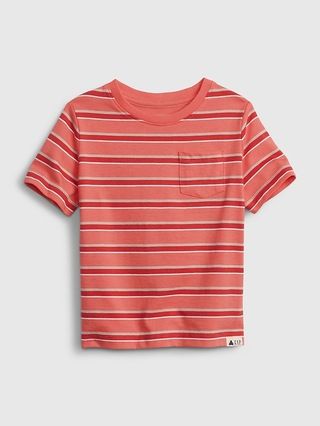 Toddler 100% Organic Cotton Mix & Match Pocket T-Shirt | Gap (US)