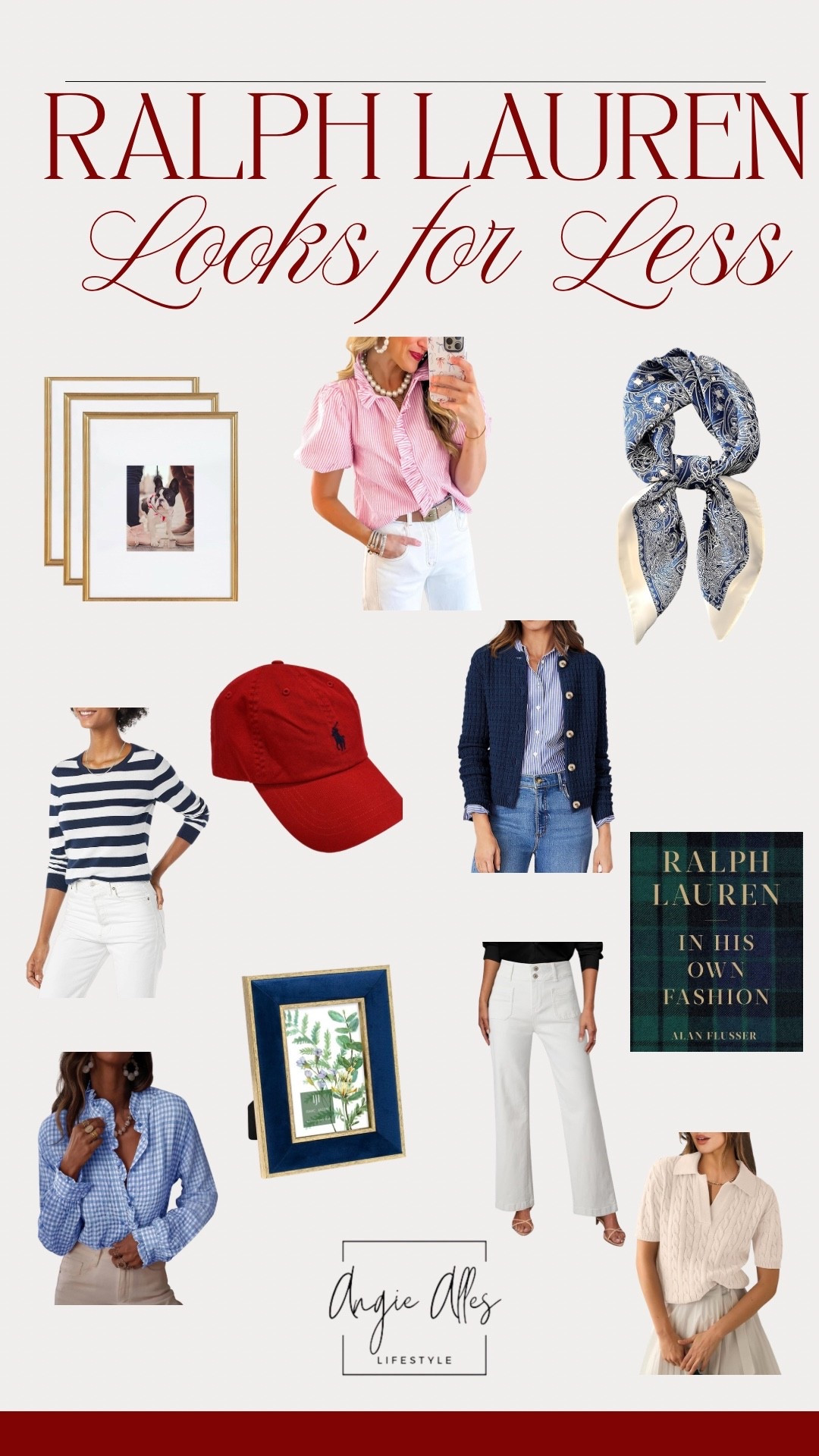 Ralph Lauren looks for less!



#LTKSeasonal #LTKMothersDay #LTKgrwm