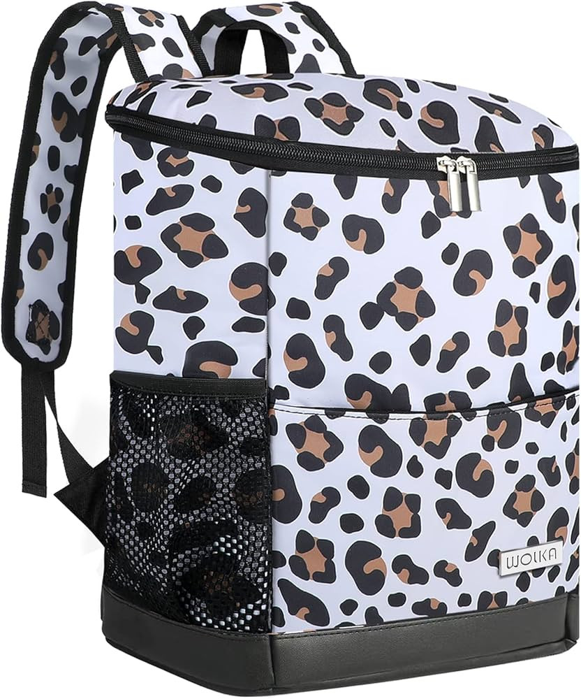 Wolka Backpack Cooler 35 Cans,Small Backpack Coolers Insulated Leak Proof,Lightweight Soft Sided ... | Amazon (US)