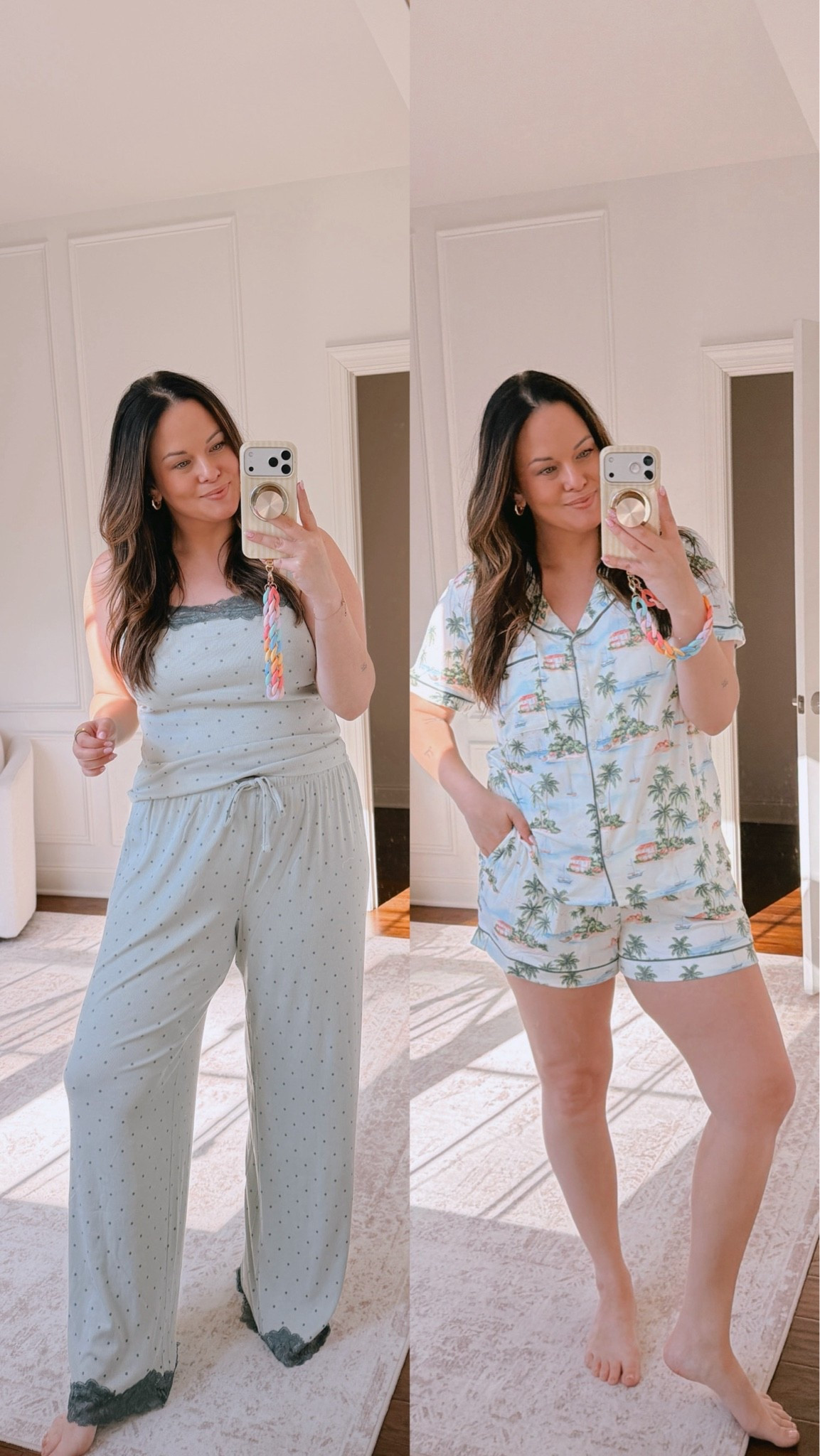 Rounded up ALL of my favorite summer pajamas. Lightweight, breathable and so comfy.. never dig in and make you feel put together even when you first wake up!

#LTKootd #LTKmomlife #LTKMidsize