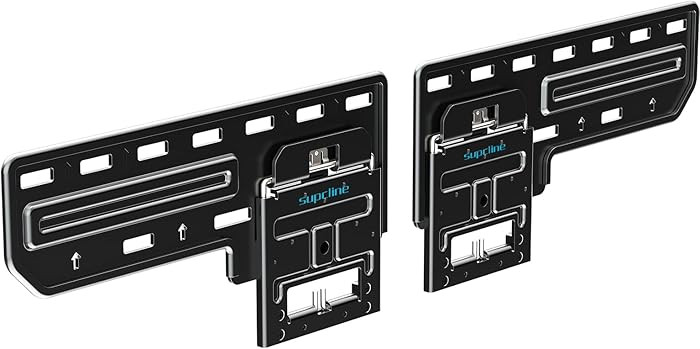 Ultra Slim TV Wall Mount for 42 to 100 inch Flat & Frame TVs, Only 0.31” Low Profile Flat to Wa... | Amazon (US)