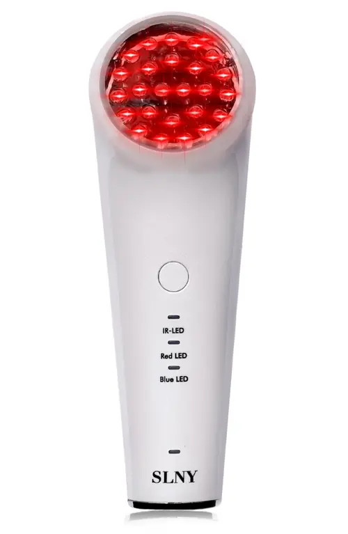 SOLARIS LABORATORIES NY Infrared + LED Hand Massager Device in White at Nordstrom | Nordstrom