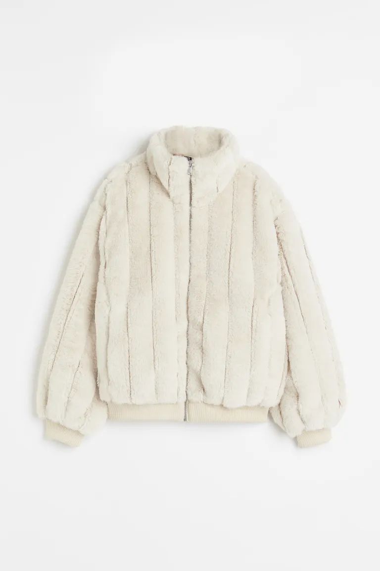 Fluffy Jacket | H&M (US + CA)