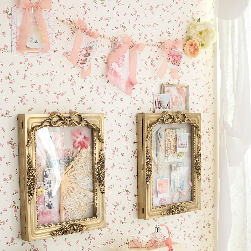 LoveShackFancy Pearl With Bows Garland | Pottery Barn Teen