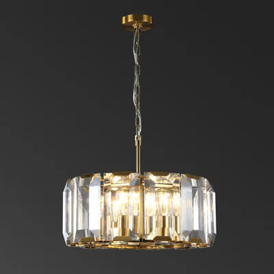 Symone Glass Chandelier | Wayfair North America