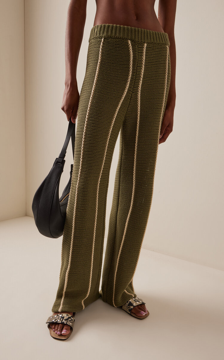 Exclusive Knit Cotton Pants | Moda Operandi (Global)