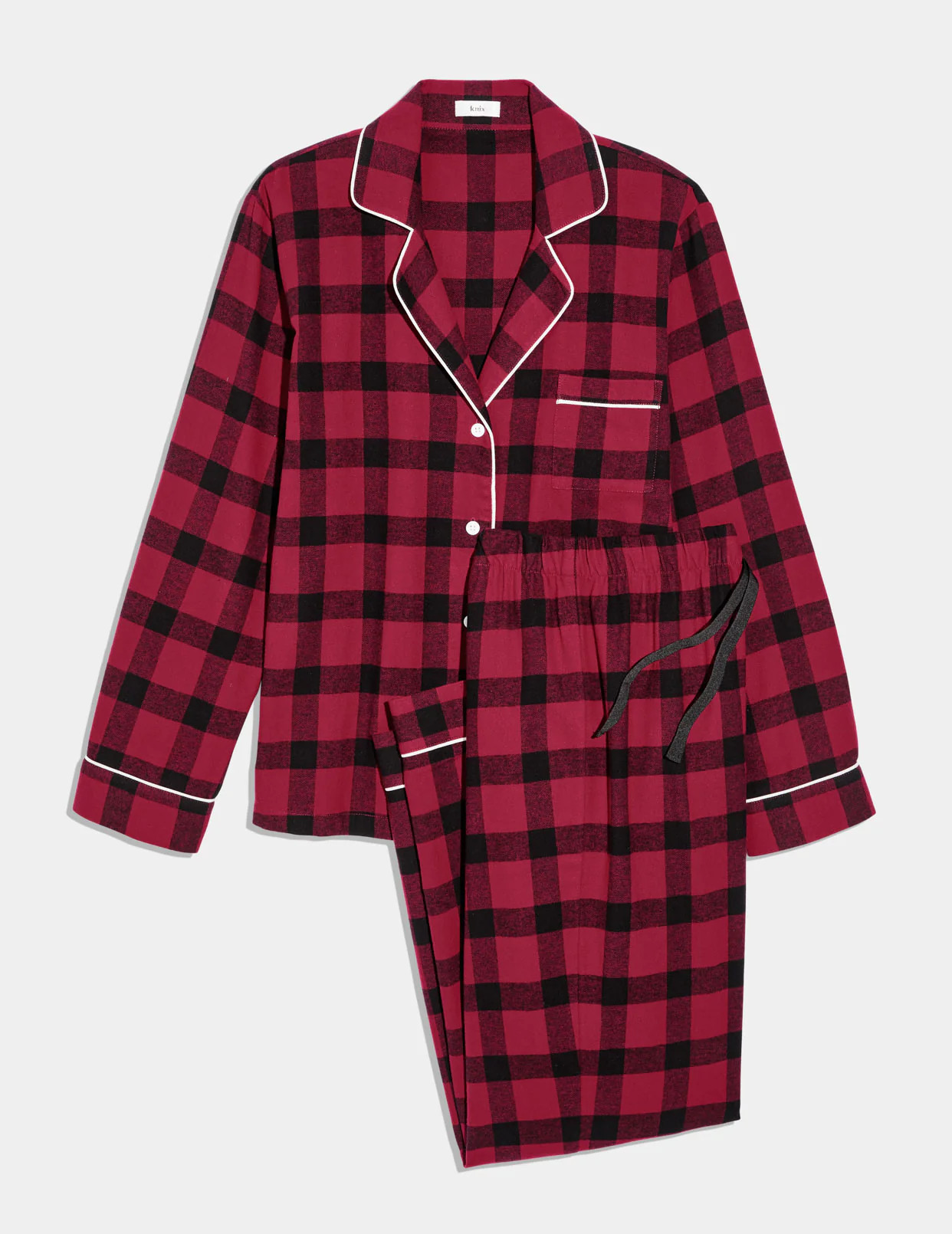 Fireside Flannel Pajama Set | Knix