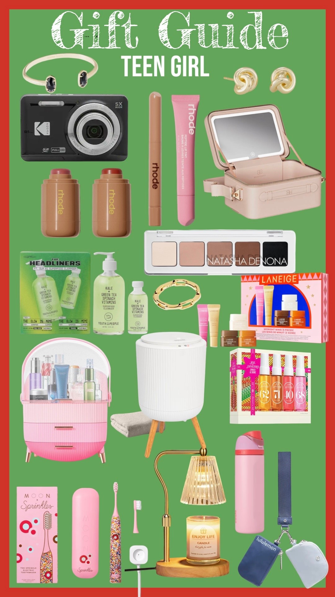 Teen girl gift ideas! 

#LTKGiftGuide #LTKHoliday