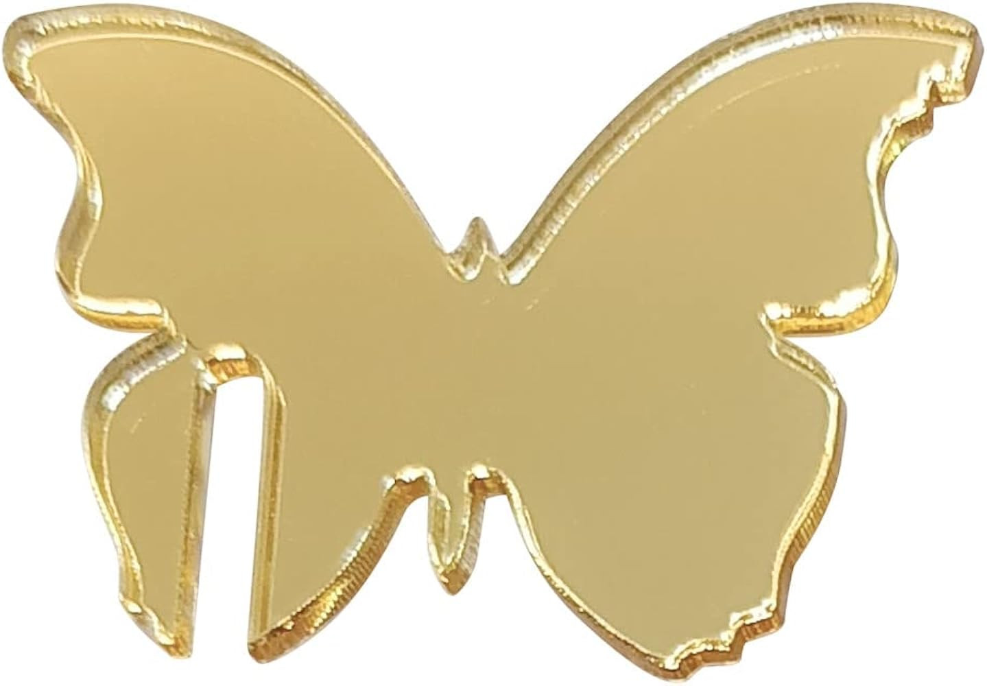 20pcs of Acrylic Drink Markers,Mirrored Butterfly Champagne Glass Markers,Blank Wedding Drink Cha... | Amazon (US)