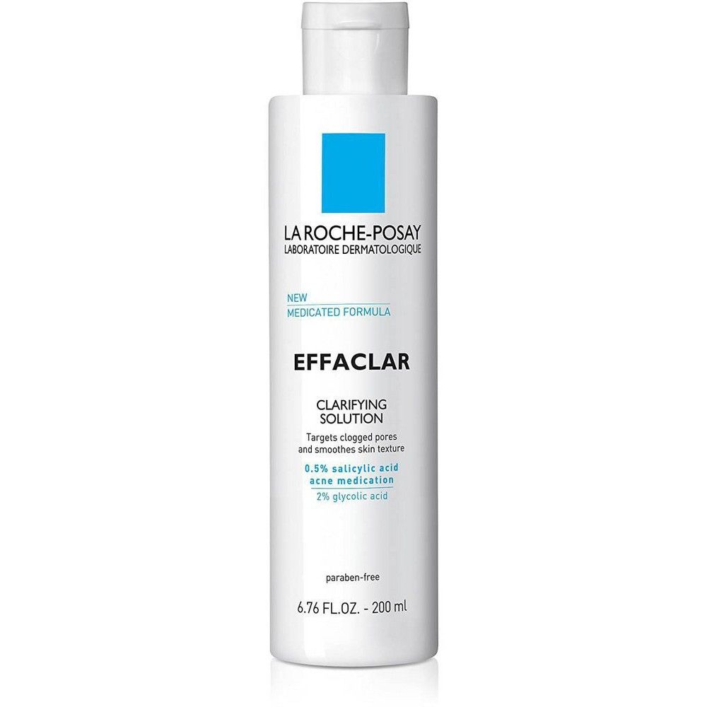 La Roche-Posay Effaclar Face Salicylic Acid Toner Clarifying Solution with Medicated Formula - 6.76o | Target