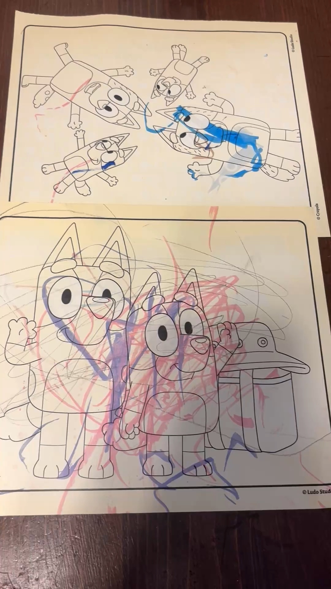 One of my favorite crafts as a mom of littles! I LOVE that these markers ONLY color on this paper! No big messes everywhere

#LTKKids #LTKmomlife