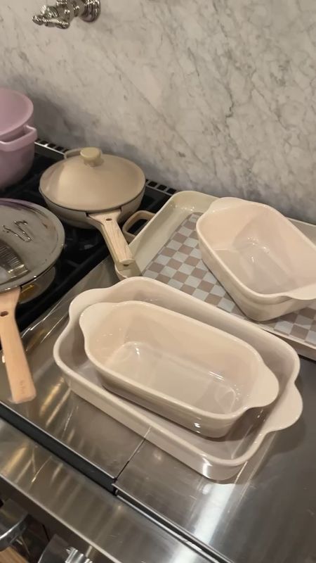 Our Place’s spring sale is happening and the bundles are heavily discounted - this one is almost $300 off! We use the Always Pan, Perfect Pot, and baking dishes all the time and love how well they perform.

#LTKVideo #LTKHome