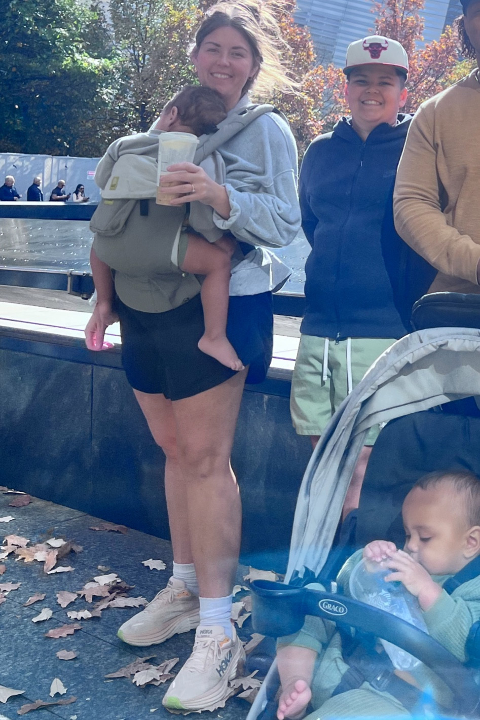 20+ miles of walking the streets of Manhattan. 
The shoes did their job & the baby carrier even worked for the 20 month old.

#LTKBaby #LTKFitness #LTKFamily