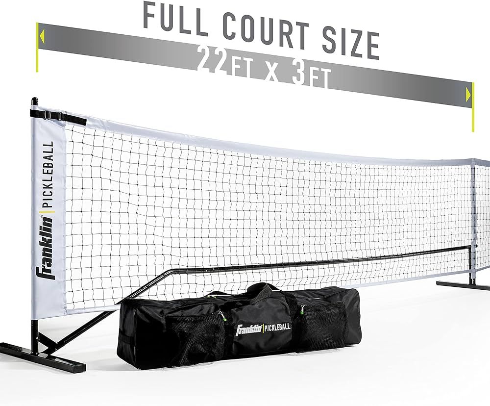 Franklin Sports Pickleball Nets - Portable Outdoor Pickleball Net Systems - Official Regulation S... | Amazon (US)