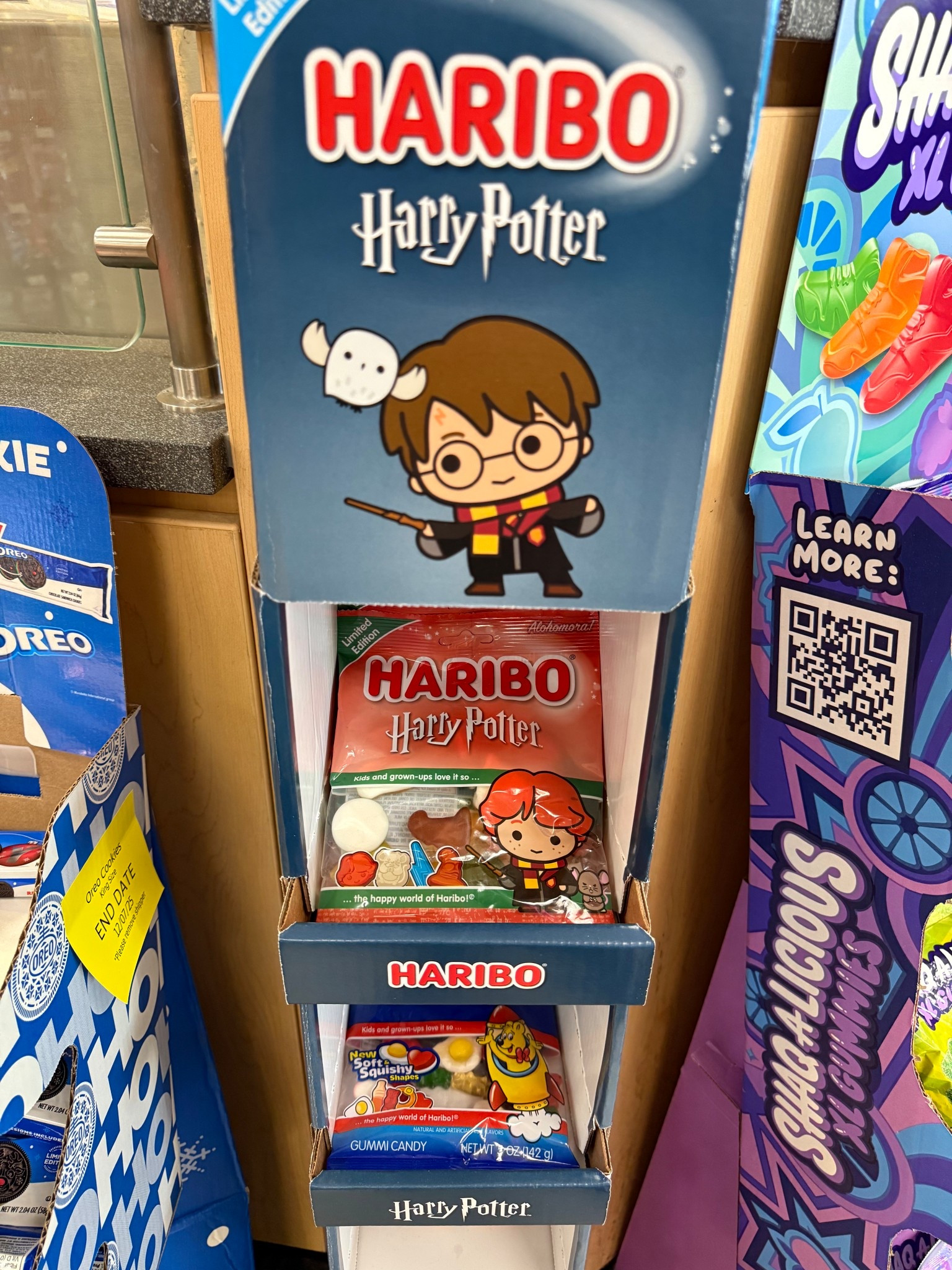 Spotted these Harry Potter snacks at the gas station. Linked them here through Amazon! 