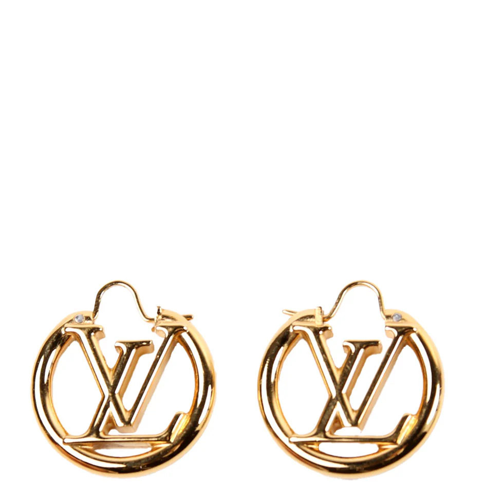 Louise PM Hoops Gold | Keeks Designer Handbags