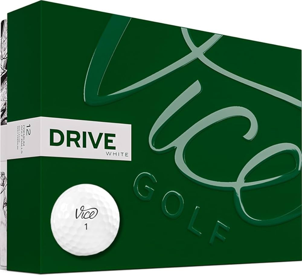 Vice Drive Golf Balls (White) | Amazon (US)