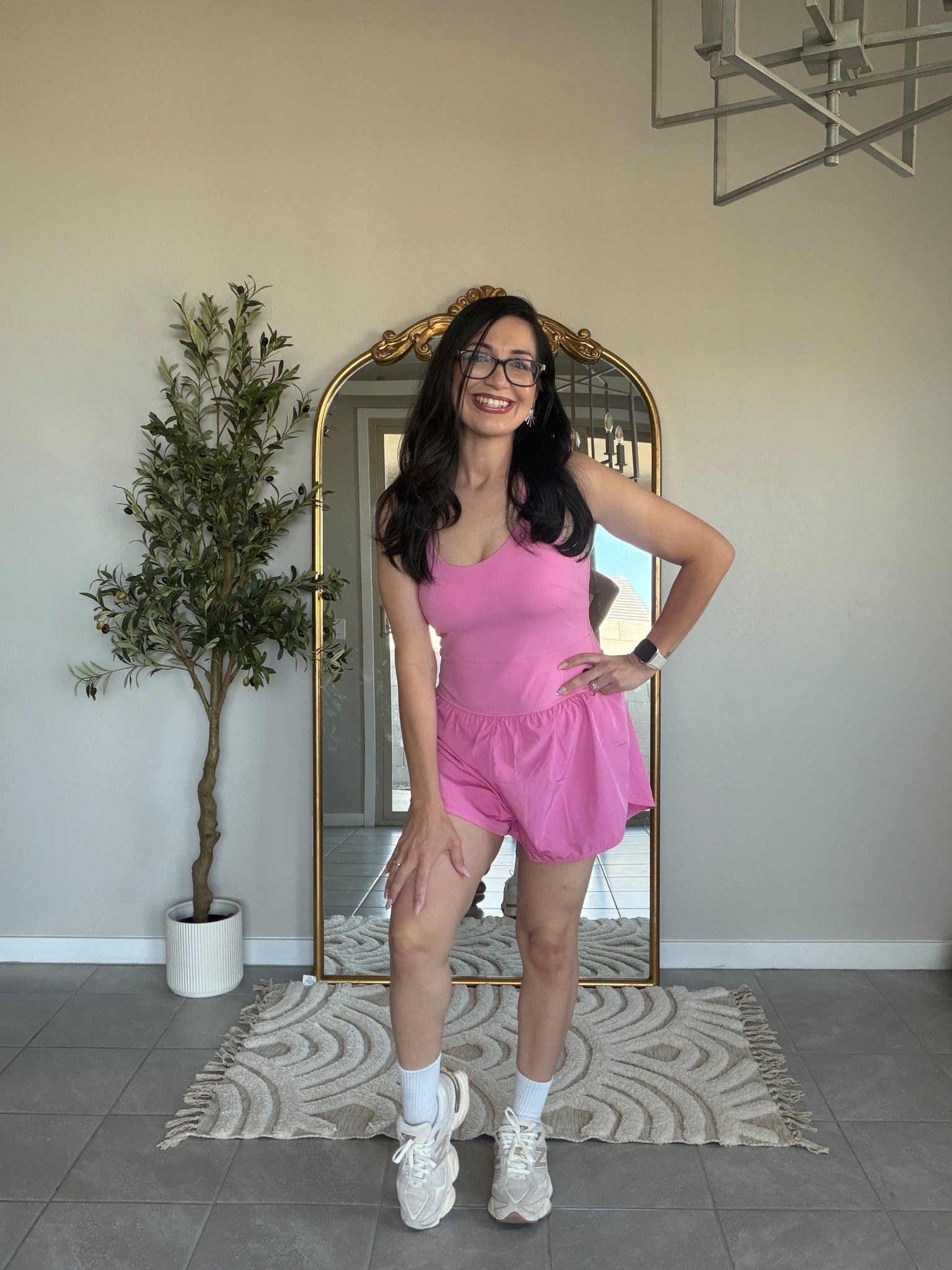 I love this pink cross-back activewear romper from Avia Women’s Cross Back Active Romper—it looks sporty, comfy, and perfect for an easy spring or summer outfit ✨💗

#LTKmomlife #LTKfitnessgoals #LTKActive