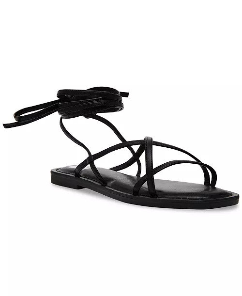 DV Dolce Vita Women's Juleah Strappy Gladiator Flat Sandals - Macy's | Macy's