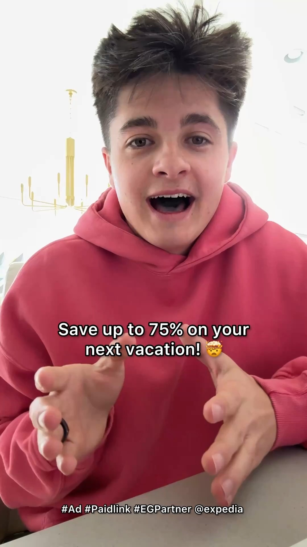 #EGPartner Get ready… Flash Deals are about to drop at 75% off. 🙌🏼 Black Friday, Cyber Monday & Travel Tuesday.
US only. Book now and lock it in. 👀

Limited availability, while supplies last. See site on 11/28, 12/1, and 12/2 for details. 