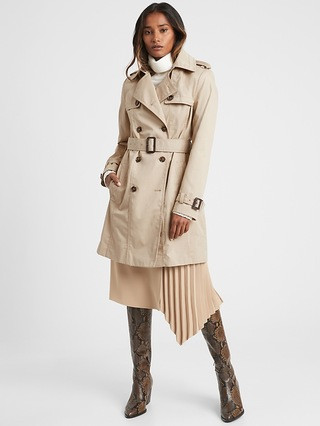 Water-Resistant Classic Trench Coat | Banana Republic (US)
