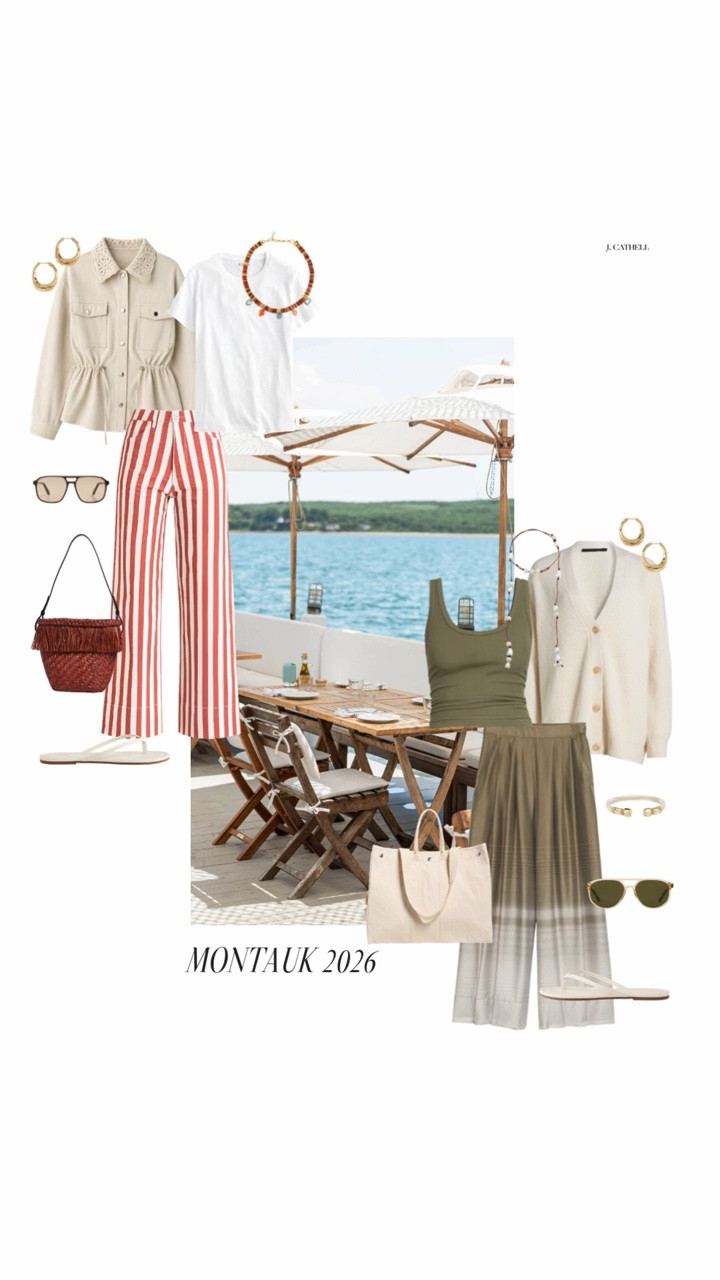 Montauk is where East Coast summer dreams come to life. 🌊🤍

I rounded up everything you'd want to save for the perfect getaway—from luxury oceanfront hotels and unforgettable seafood restaurants to beautiful beaches, wellness experiences, and the best spots to catch sunset. And of course, I styled outfit inspiration to match the effortless, coastal vibe.

If Montauk is on your summer travel list, this guide is your perfect starting point.

Shop the full Montauk travel edit below. ✨

#Montauk #MontaukTravel #Hamptons #HamptonsStyle #EastCoastSummer #LuxuryTravel #CoastalStyle #VacationStyle #TravelGuide #WhatToWear #LTKStyle #SummerGetaway #BeachStyle #TravelInspiration

#LTKTravel #LTKSeasonal #LTKOver40 #LTKTravel