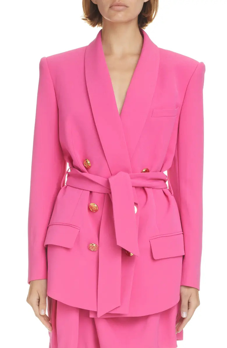 Belted Double Breasted Blazer | Nordstrom