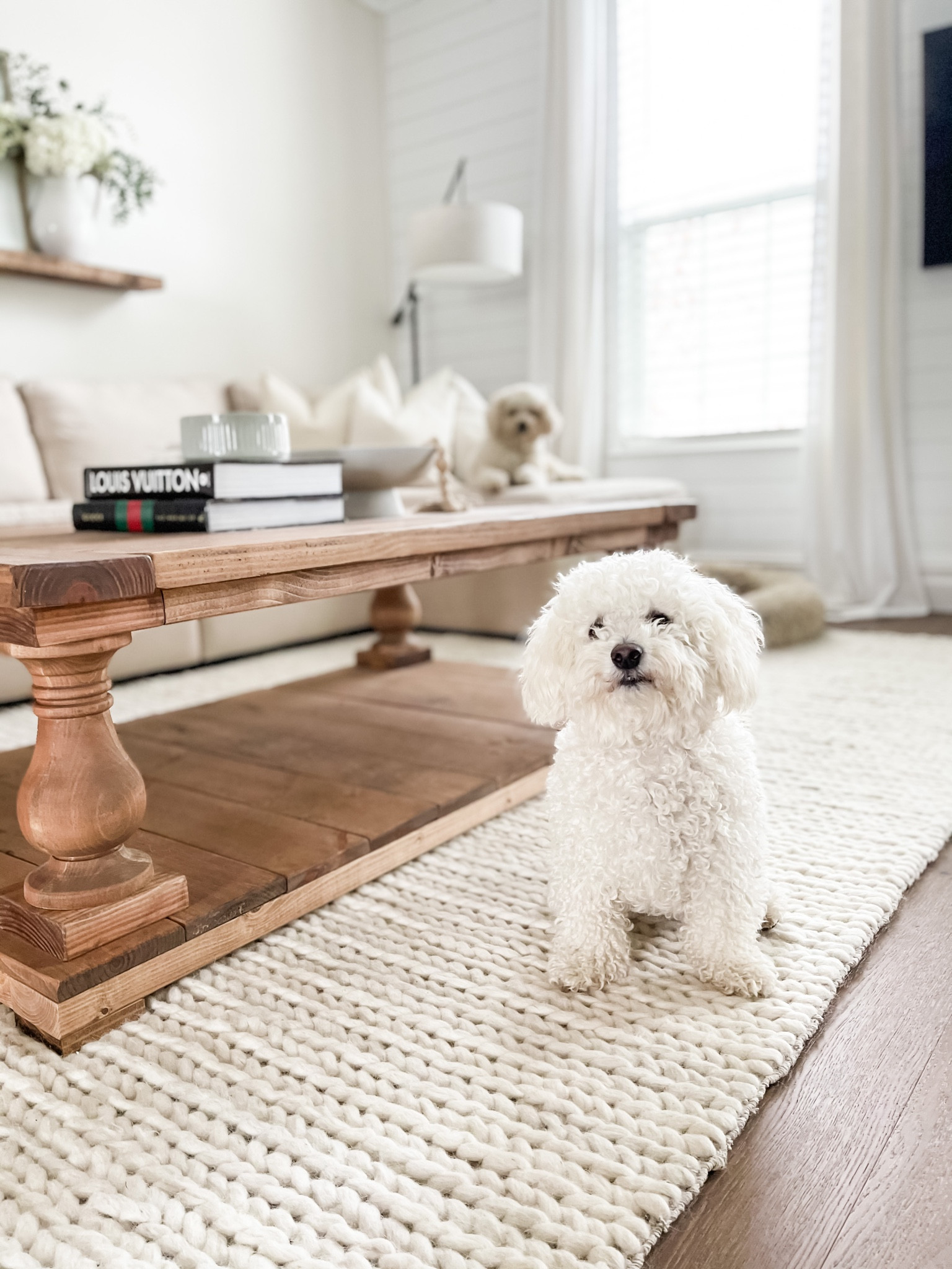 Custom made Restoration Hardware look-a-like coffee table. Unfortunately can’t be purchased I’ve linked similar options! 

#LTKsalealert #LTKhome
