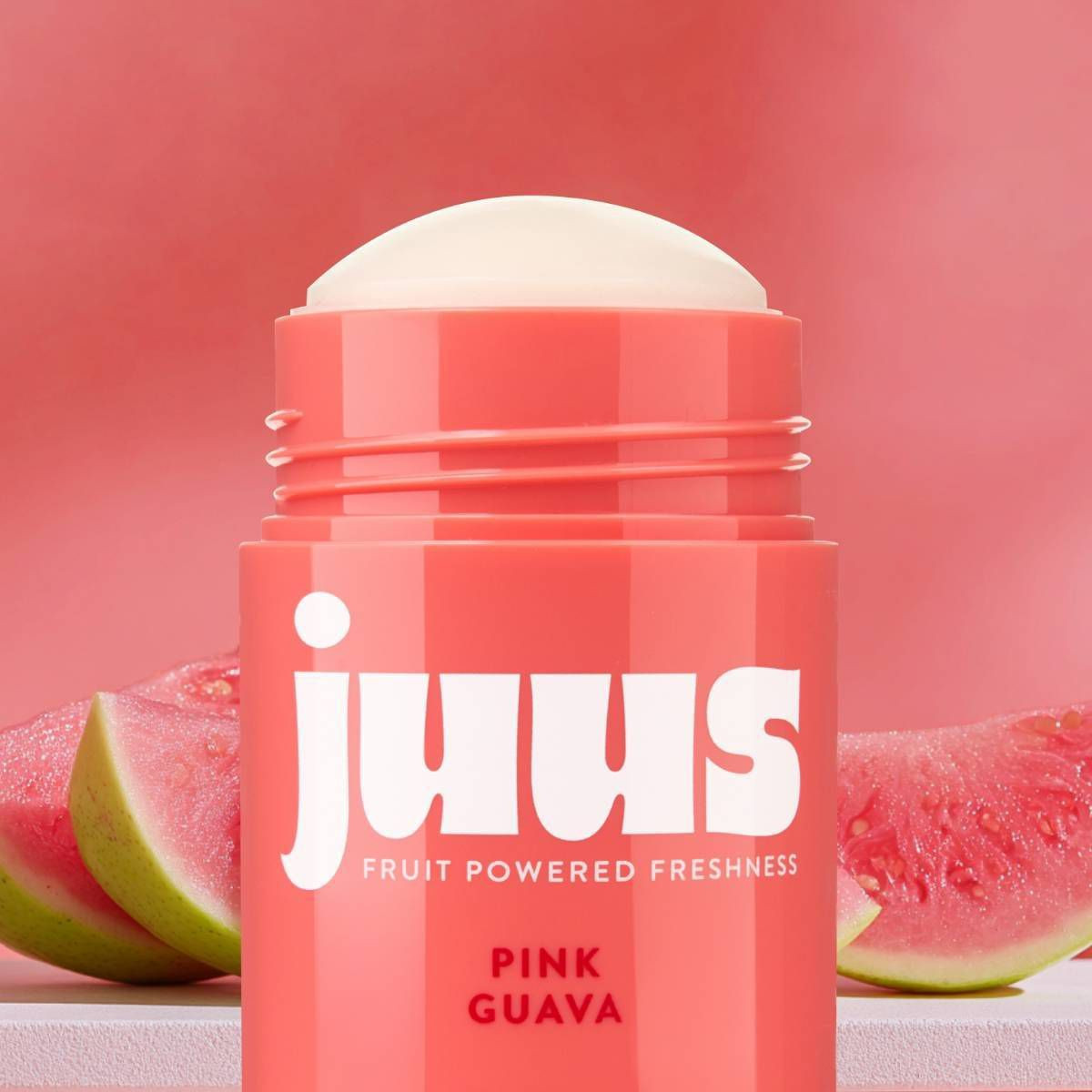 Juus Aluminum-Free Serum Deodorant Stick - Pink Guava - 2.6oz | Target