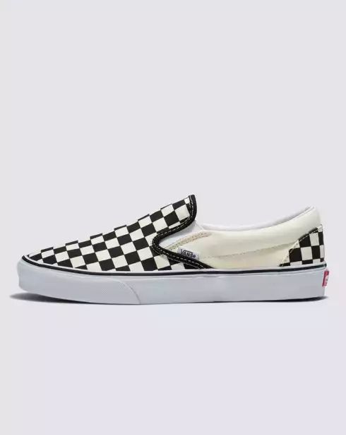 Toddler Checkerboard Slip-On V Shoe | Vans (US)