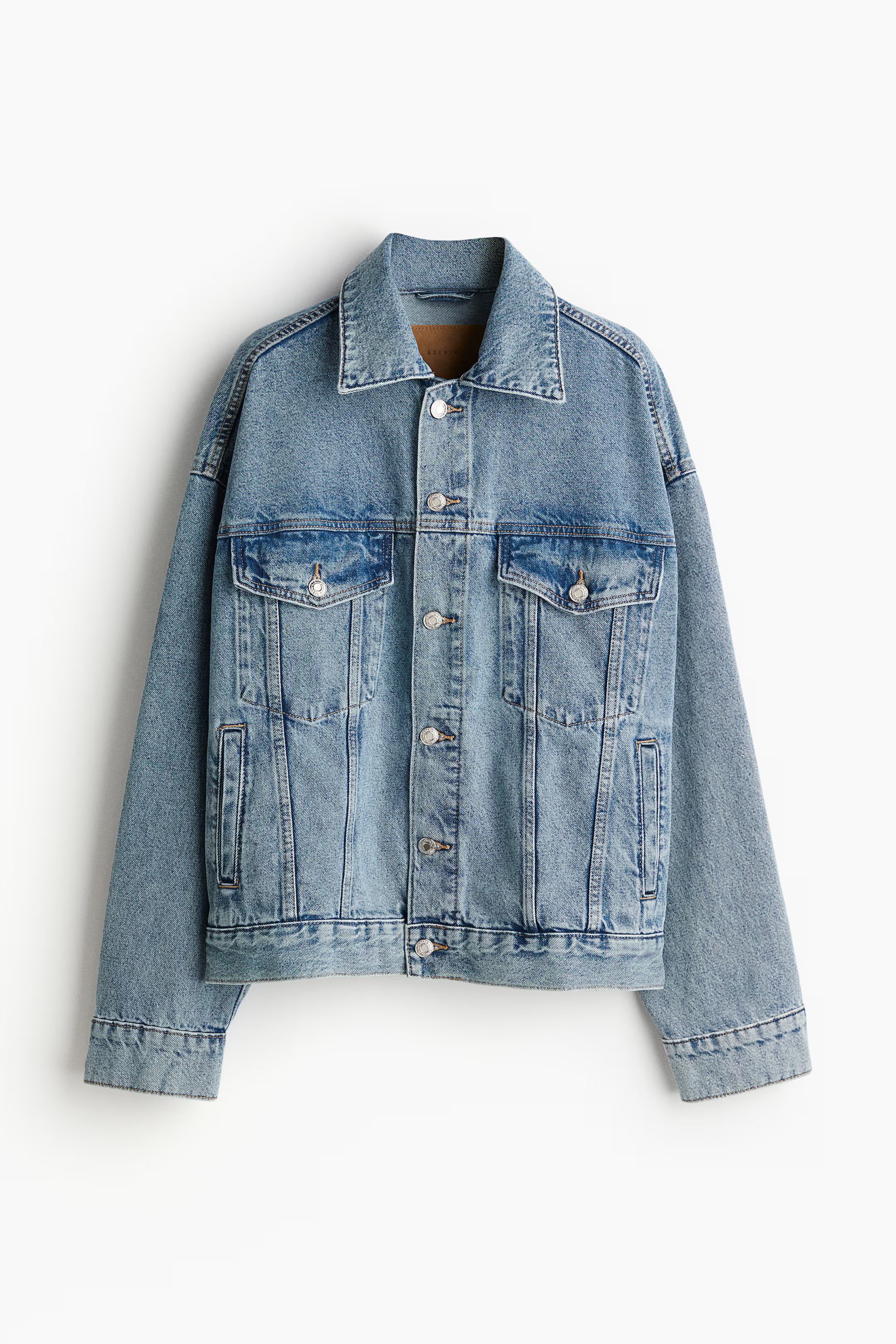 Oversized Denim Jacket | H&M (US + CA)