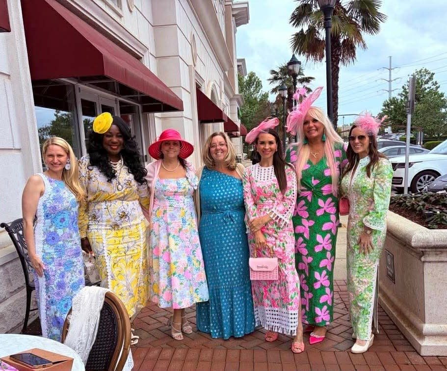 Colorful Lilly Pulitzer Ladies Lunch Looks 🌸💗 Derby-Inspired Maxi & Midi Dresses


The prettiest lineup of Lilly Pulitzer dresses for a girls’ day out 💐✨ Think vibrant florals, bold prints, and flattering maxi + midi silhouettes that are perfect for brunch, showers, or Derby-inspired events 🐎💖 I’m wearing one of my favorite pink and green styles (no surprise 😉) paired with feminine accessories for an effortlessly polished look. Sharing all the exact dresses plus a few similar styles so you can recreate these bright, preppy outfits 🌷💕

Perfect for spring events, garden parties, vacation dinners, and summer celebrations 🌼💗🌿

lilly pulitzer dress, colorful spring dresses, derby outfit ideas, pink and green dress, preppy style outfits, floral maxi dress, ladies lunch outfit, spring event dresses, feminine classic style, bright summer fashion

#LTKMothersDay #LTKdayinmylife #LTKOver40